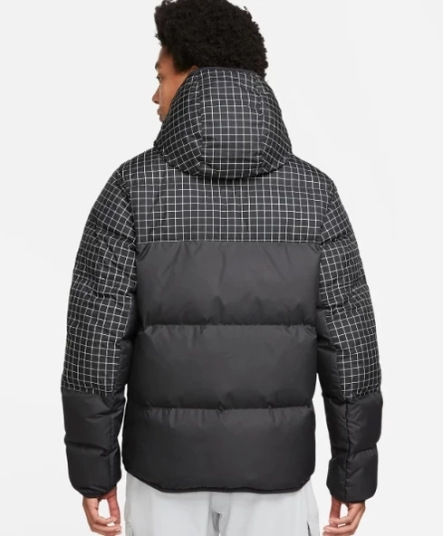 Nike M Nsw Sf Windrunner Hd Jkt Mont - Resim 2