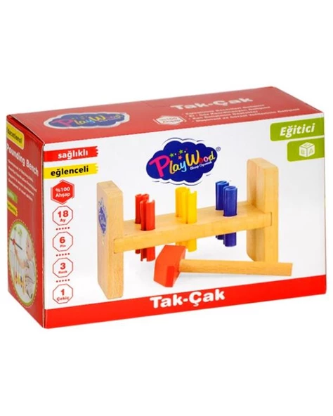 Playwood Ahşap Tak Çak ONY306 ürün görseli 1