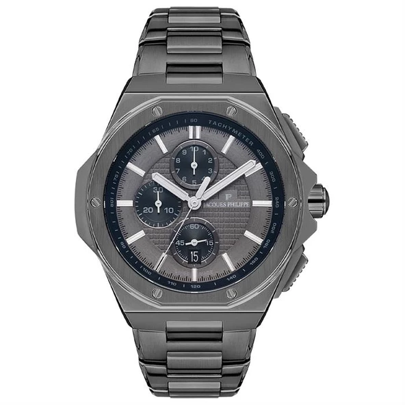 Jacques Philippe Swiss Made JPQGC048347B Erkek Kol Saati ürün görseli 1