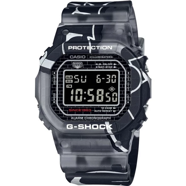 Casio G-SHOCK DW-5000SS-1DR Erkek Kol Saati ürün görseli 1