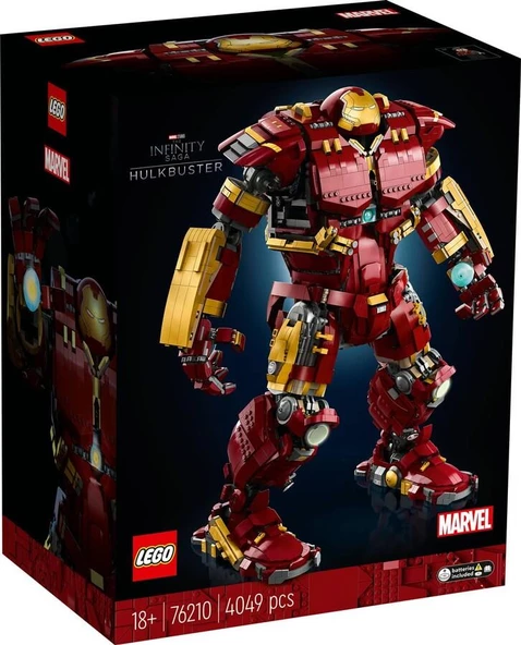 LEGO Super Heroes 76210 Hulkbuster ürün görseli 1