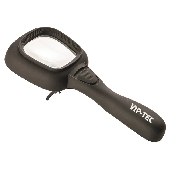 VIP-TEC 6 Led Aydınlatmalı ve Para Kontrol Ledli Büyüteç ürün görseli 1
