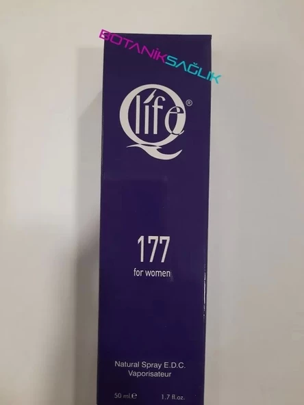 Qlife Kadın Parfüm 50 ml No: 177 Hypnose ürün görseli 1