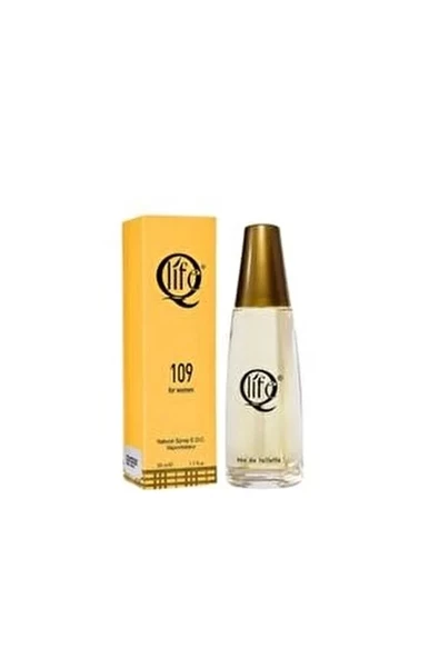 Qlife Kadın Parfüm 50 ml No: 109 Weekend ürün görseli 1