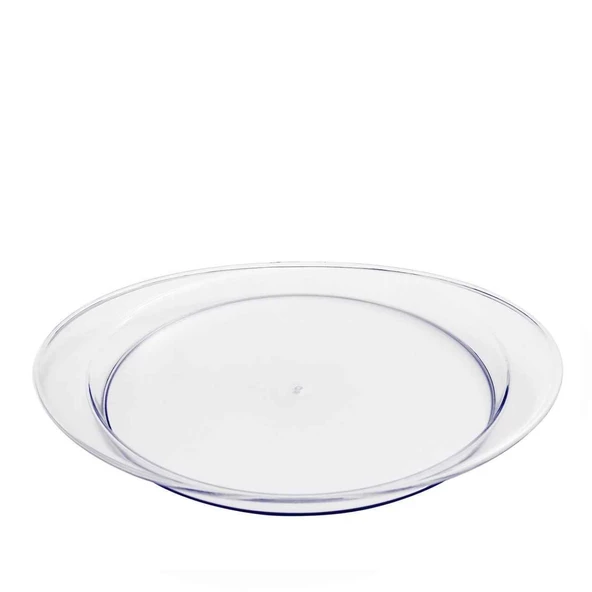 Şeffaf Yuvarlak Servis Tepsisi 33 cm ürün görseli 1