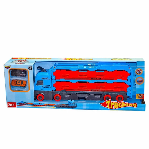 FAB-1604 Yarış  Pistli  Tır- Prestij Oyuncak ürün görseli 1