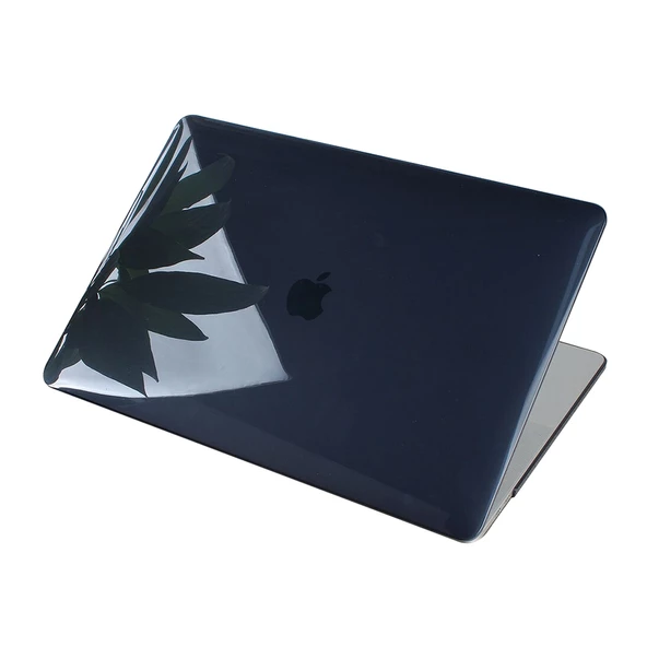 MacBook Air 13.6 İnç Kılıf Kristal Parlak TPU Sert Kapak M4-M3-M2 Uyumlu İnce Hafif Koruma ürün görseli 1