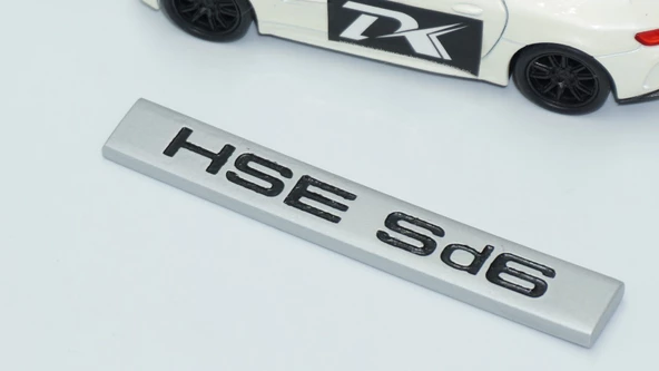 DK Tuning Range Rover HSE SD6 Bagaj Gri ABS Logo Amblem - Resim 4