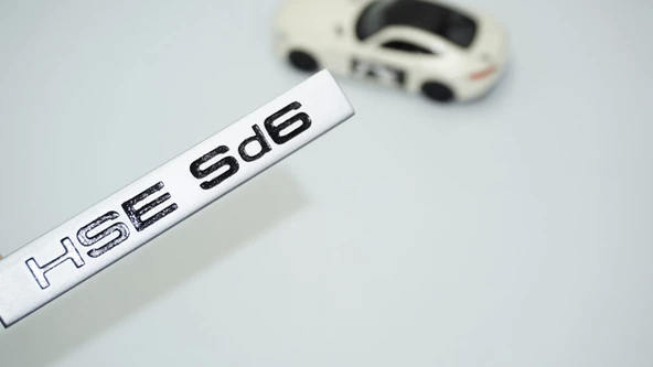 DK Tuning Range Rover HSE SD6 Bagaj Gri ABS Logo Amblem ürün görseli 1