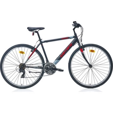 CARRARO ACTIVE 280 28 JANT 490H 21-V VB MAT SIYAH-KOYU-GRI-KIRMIZI ürün görseli 1