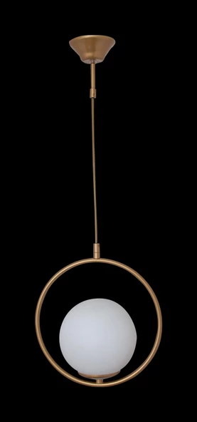 D-light Daire Tekli Avize Eskitme - Resim 3