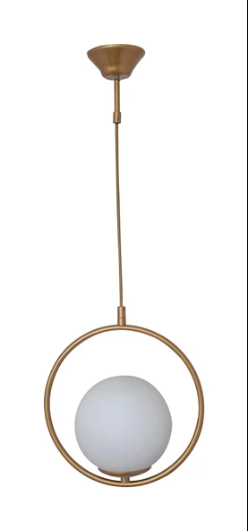 D-light Daire Tekli Avize Eskitme - Resim 2