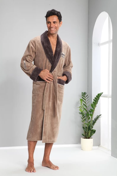 Nuşa SPEED RACİNG Bambo Cotton Erkek Bornozu ürün görseli 1