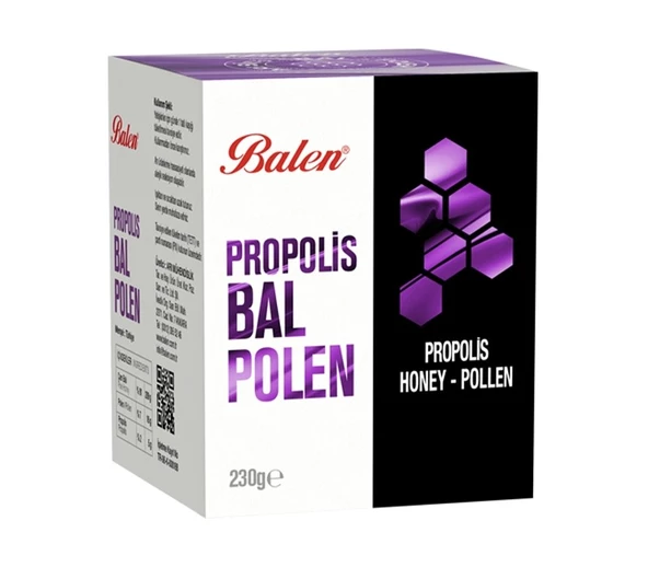 Balen Bal & Polen & Propolis Karışımı 230 G ürün görseli 1