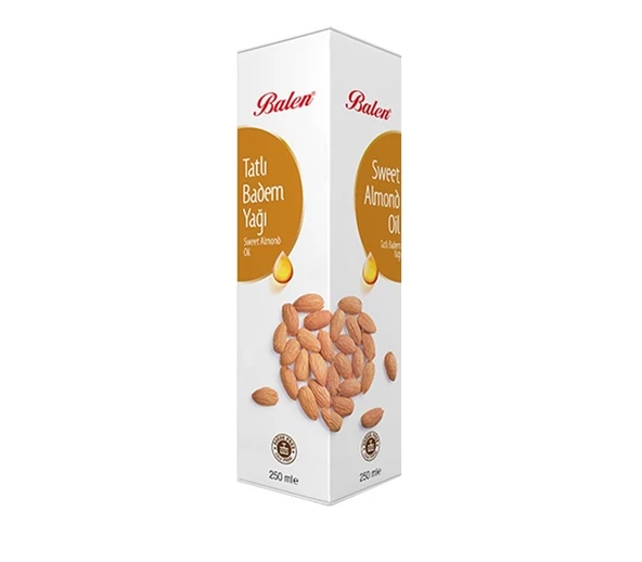 Balen Tatlı Badem Yağı 250 ml ürün görseli 1
