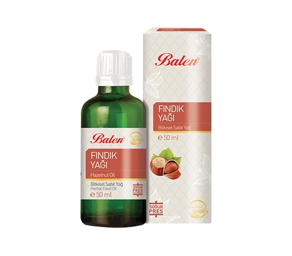 Balen Fındık Yağı 50 Ml ürün görseli 1