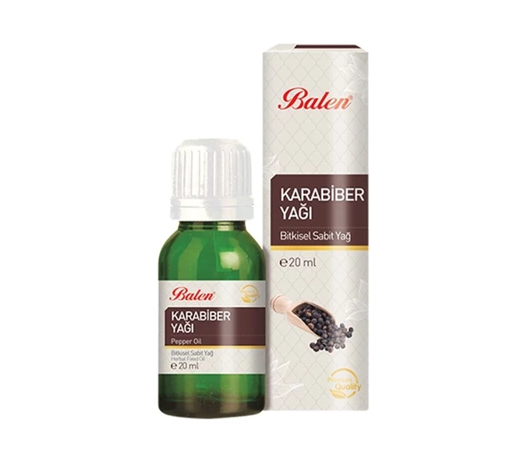 Balen Karabiber Yağı 20 Ml ürün görseli 1