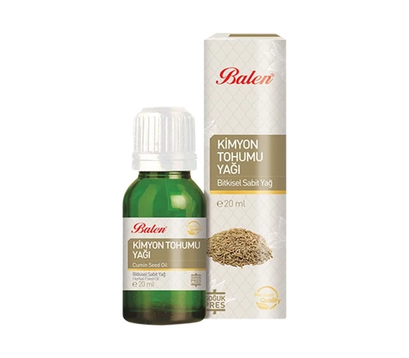Balen Kimyon Tohumu Yağı 20 Ml ürün görseli 1