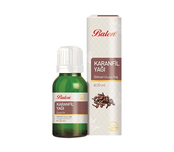 Balen Karanfil Yağı 20 Ml ürün görseli 1