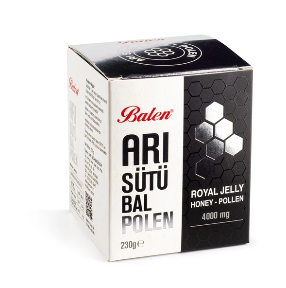 Balen Arı Sütü Bal-Polen 4000 Mg ürün görseli 1