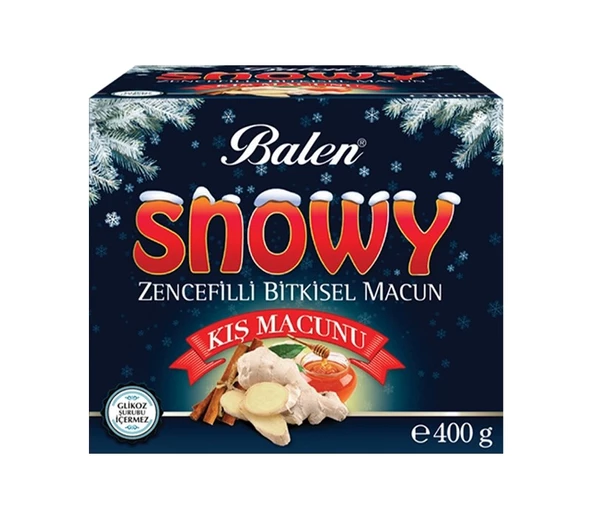 Balen Snowy Ballı Zencefilli Macun 400 G ürün görseli 1