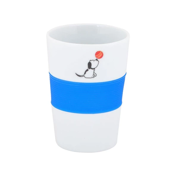 Biggdesign Dogs Seramik Mug Silikon Bantlı ürün görseli 1
