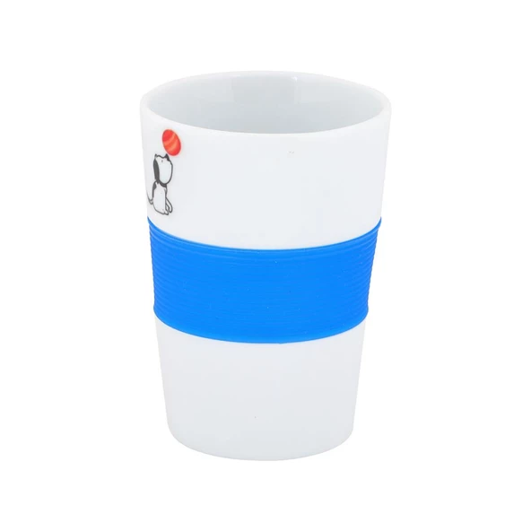 Biggdesign Dogs Seramik Mug Silikon Bantlı - Resim 5