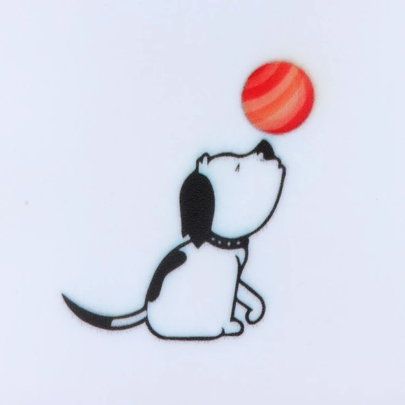 Biggdesign Dogs 450 Ml Plastik Mug - Resim 5