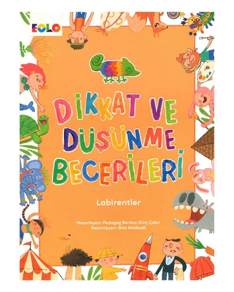 Labirentler Dikkat ve Düşünme Becerileri ürün görseli 1