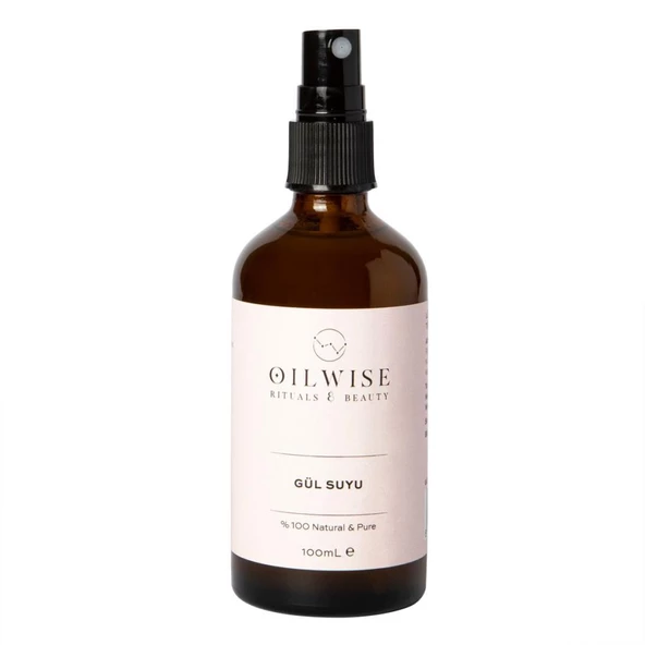 Oilwise Gül Suyu Tonik 100 ml - Resim 4