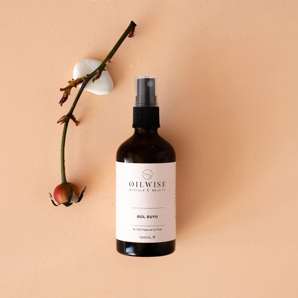 Oilwise Gül Suyu Tonik 100 ml - Resim 5