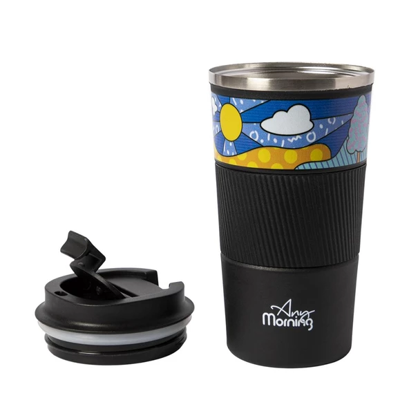Any Morning BA21549 Termos Mug 500 ml - Resim 3