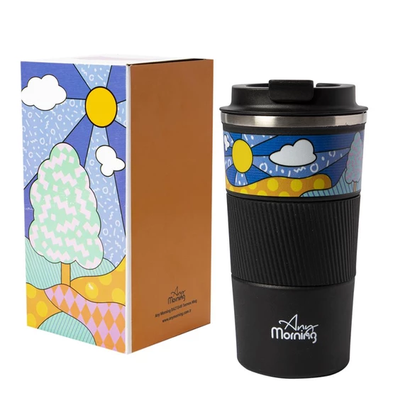 Any Morning BA21549 Termos Mug 500 ml - Resim 7