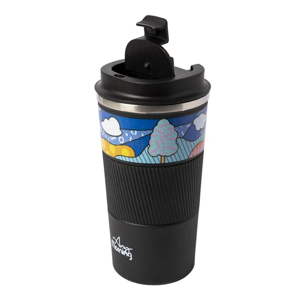 Any Morning BA21549 Termos Mug 500 ml - Resim 2