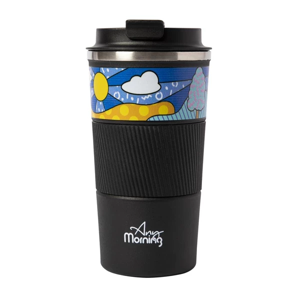 Any Morning BA21549 Termos Mug 500 ml - Resim 8