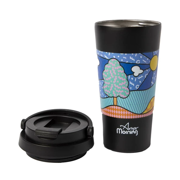 Any Morning BA21525 Termos Mug 500 ml - Resim 6