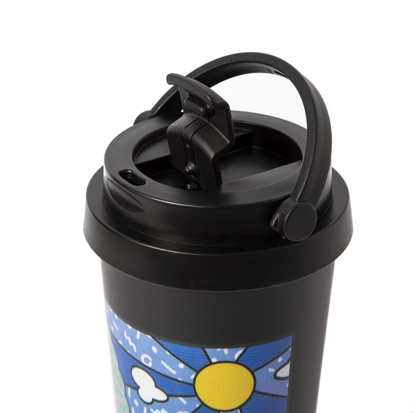 Any Morning BA21525 Termos Mug 500 ml - Resim 4