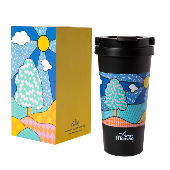 Any Morning BA21525 Termos Mug 500 ml - Resim 8