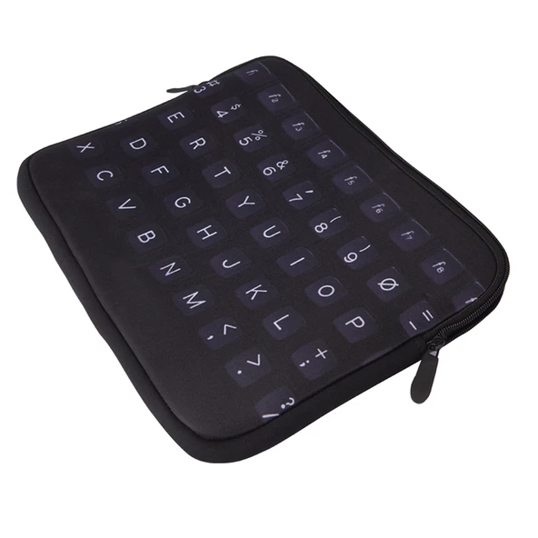 Nektar Neopren Tablet Kılıfı Siyah Klavye ürün görseli 1