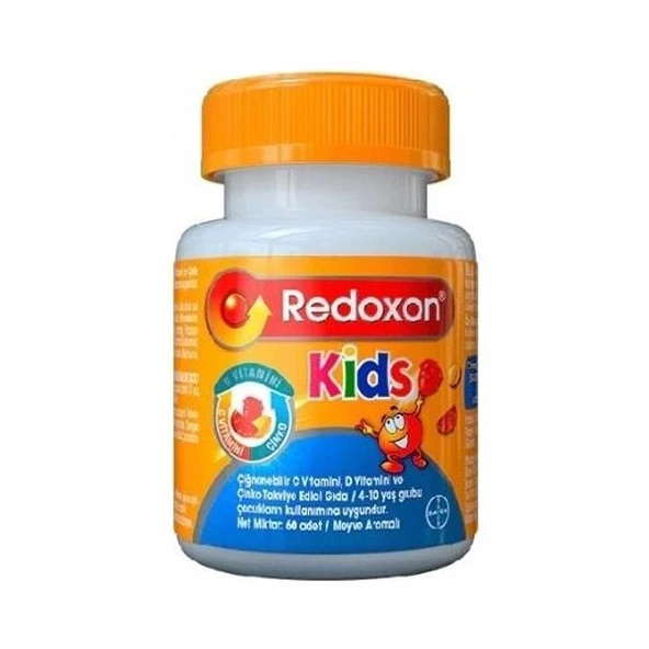 Redoxon Kids 60 Çiğnenebilir Tablet - SKT:04/2027 ürün görseli 1