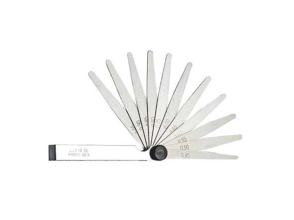 VIP-TEC 20 Yaprak Metrik Filler Çakısı 0.05-1.00mm ürün görseli 1