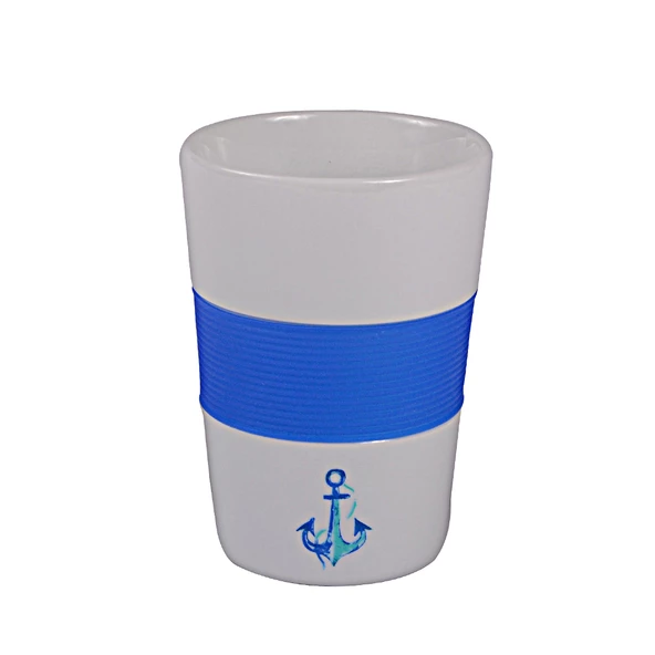 Anemoss Çapa Seramik Mug Silikon Bantlı ürün görseli 1