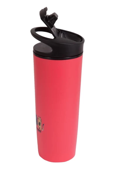 Biggdesign Cats Kırmızı Devrilmez Mug - Resim 5