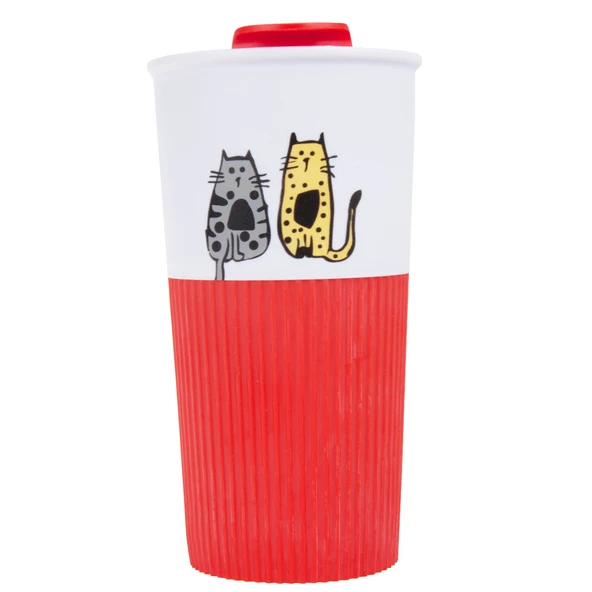 Biggdesign Cats 450 Ml Plastik Mug ürün görseli 1