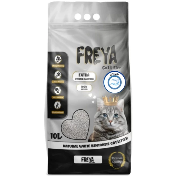 FREYA CATLİTTER OKYANUS KOKULU (OCEAN) 10 LT ürün görseli 1