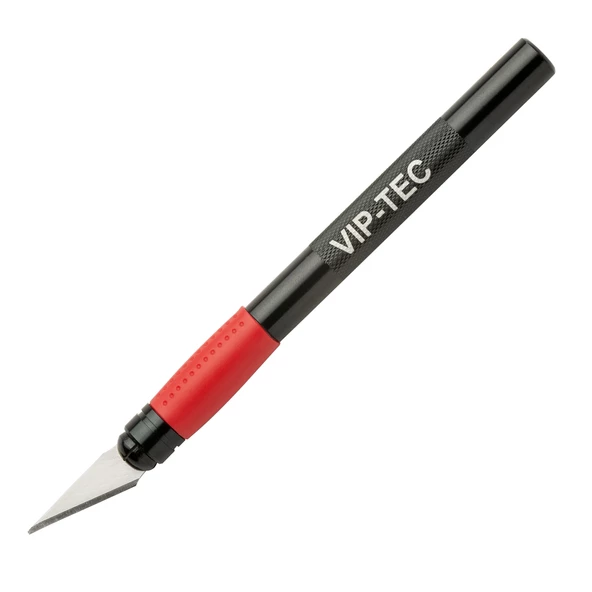VIP-TEC 145mm Alüminyum Gövde Hobi Bıçağı Siyah ürün görseli 1