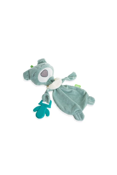 Babyjem Diş Kaşıyıcılı Uyku Arkadaşım Yeşil ürün görseli 1