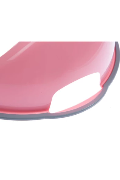 Babyjem Plastik Klozet Adaptörü Pembe - Resim 3
