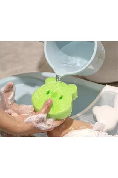 Babyjem 4'lü Banyo Süngeri - Resim 4