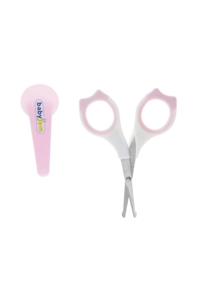Babyjem Bebek Tırnak Makası 520 Pembe ürün görseli 1